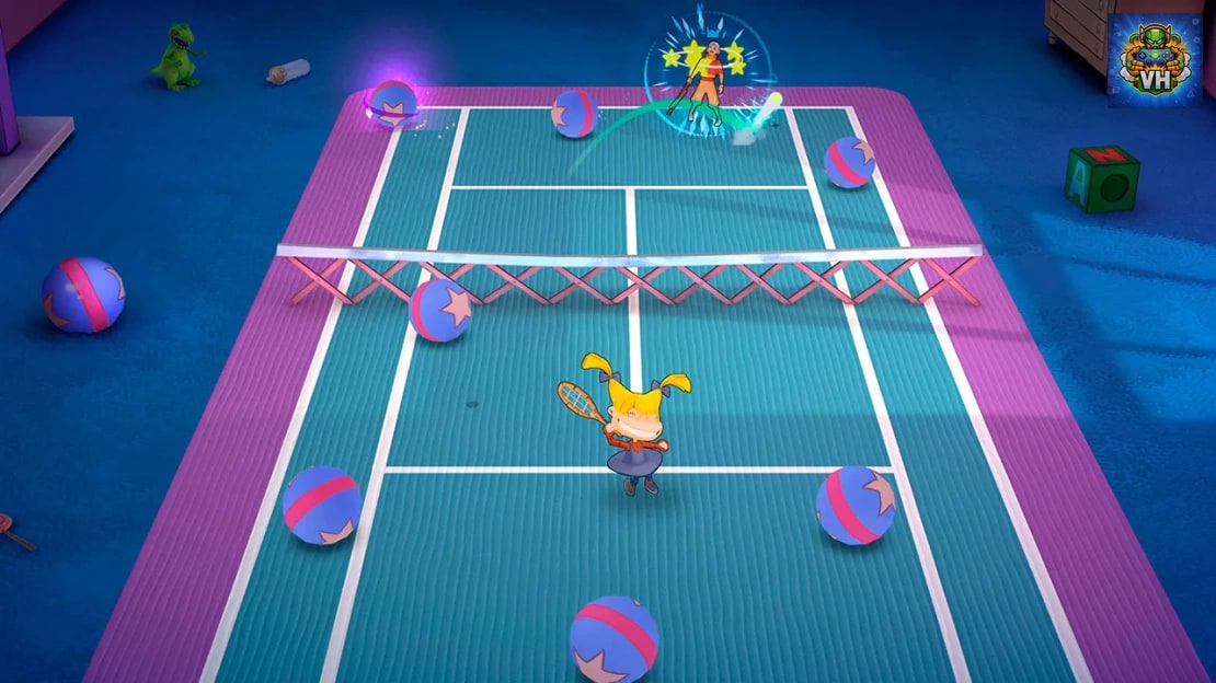 Nickelodeon Extreme Tennis: Next! Nintendo Switch - ảnh màn hình 5