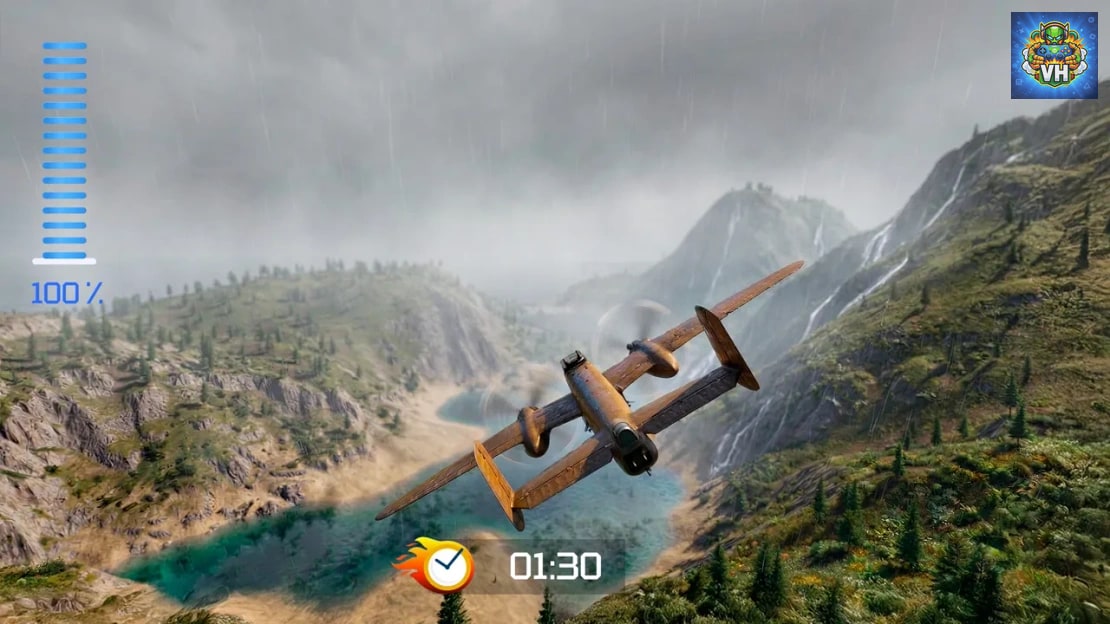 Flight Simulator 2026 Nintendo Switch - ảnh màn hình 3