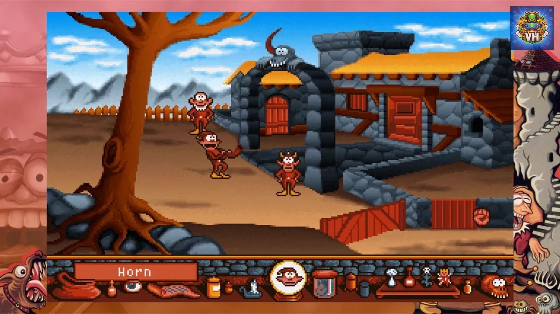 Gobliiins Collection Nintendo Switch - ảnh màn hình 2