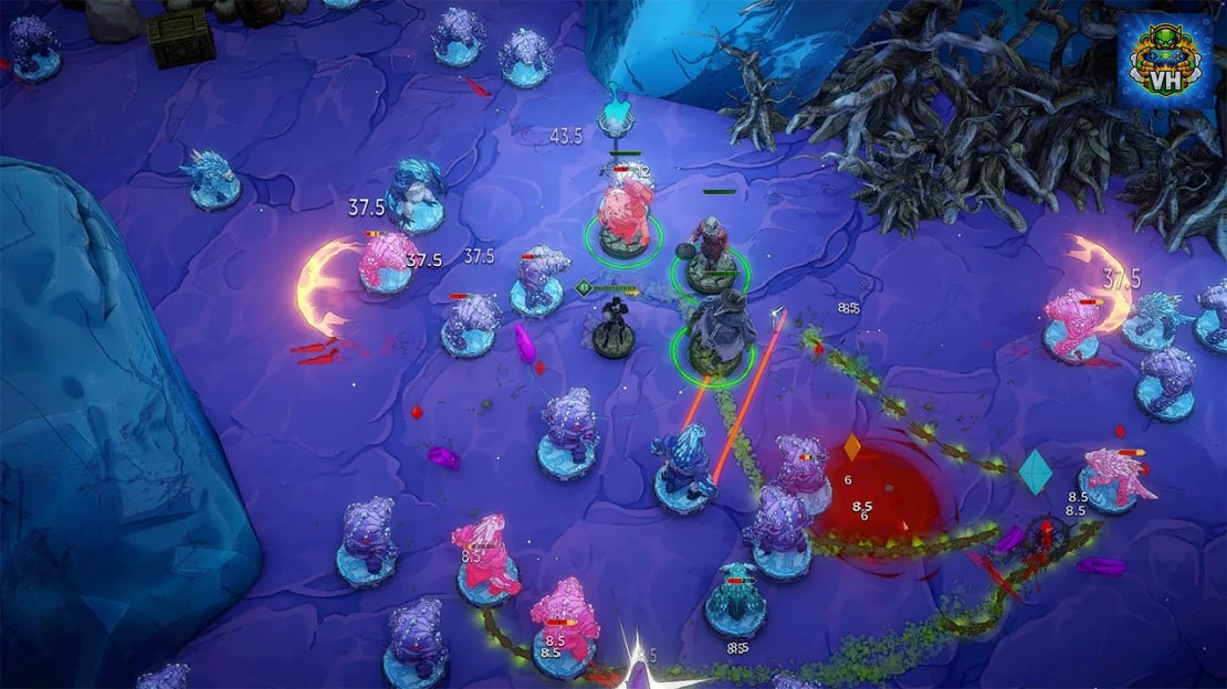 Night Swarm Nintendo Switch - ảnh màn hình 4