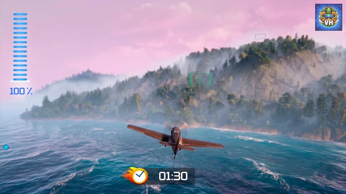Flight Simulator 2026 Nintendo Switch - ảnh màn hình 1
