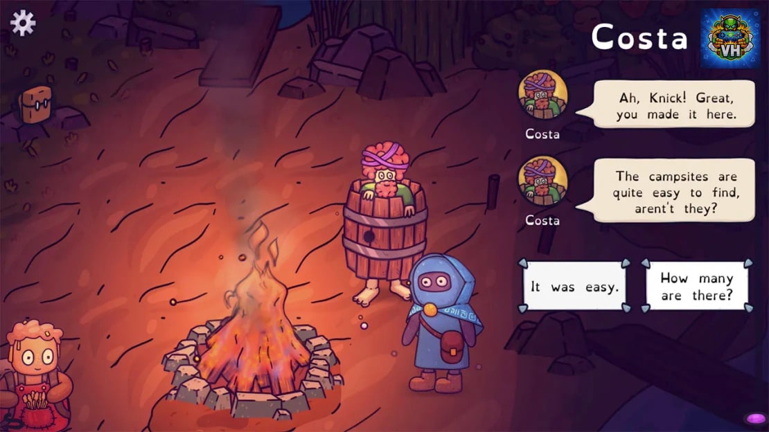 Fireside Nintendo Switch - ảnh màn hình 3