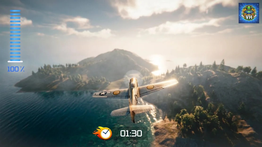 Flight Simulator 2026 Nintendo Switch - ảnh màn hình 4