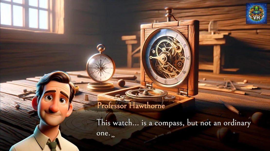 Guardians Of Time: The Chronicles Of Chronos Nintendo Switch - ảnh màn hình 3