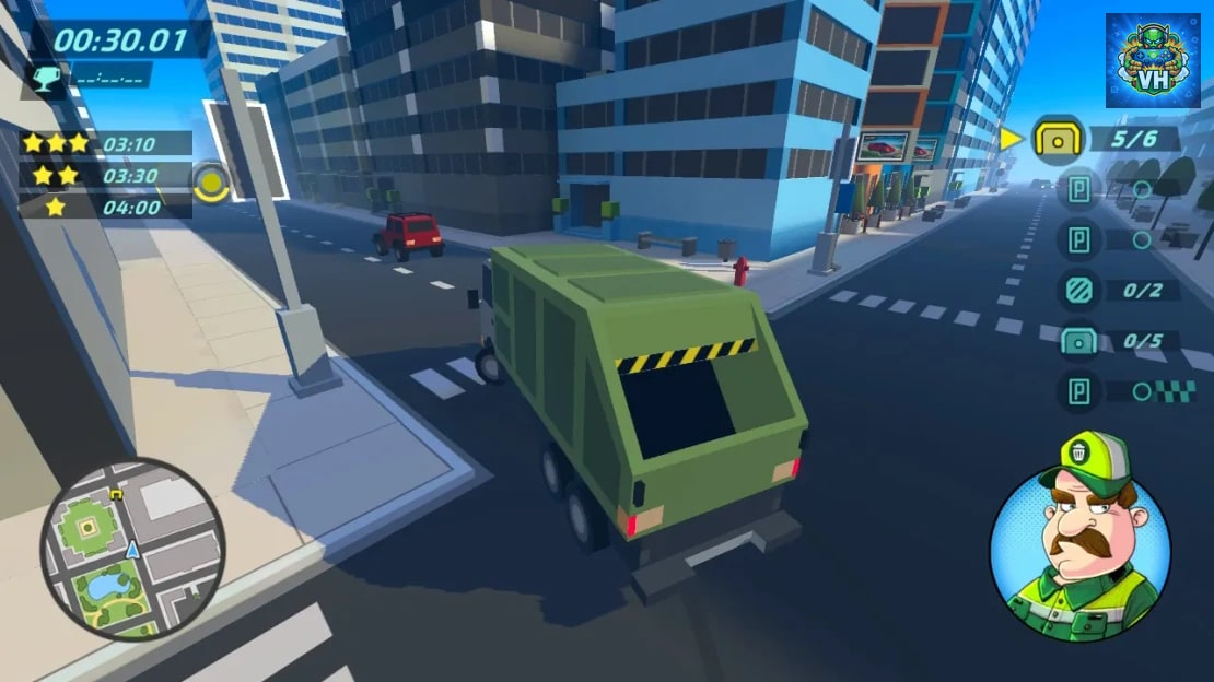 Grumpy Driver Nintendo Switch - ảnh màn hình 3