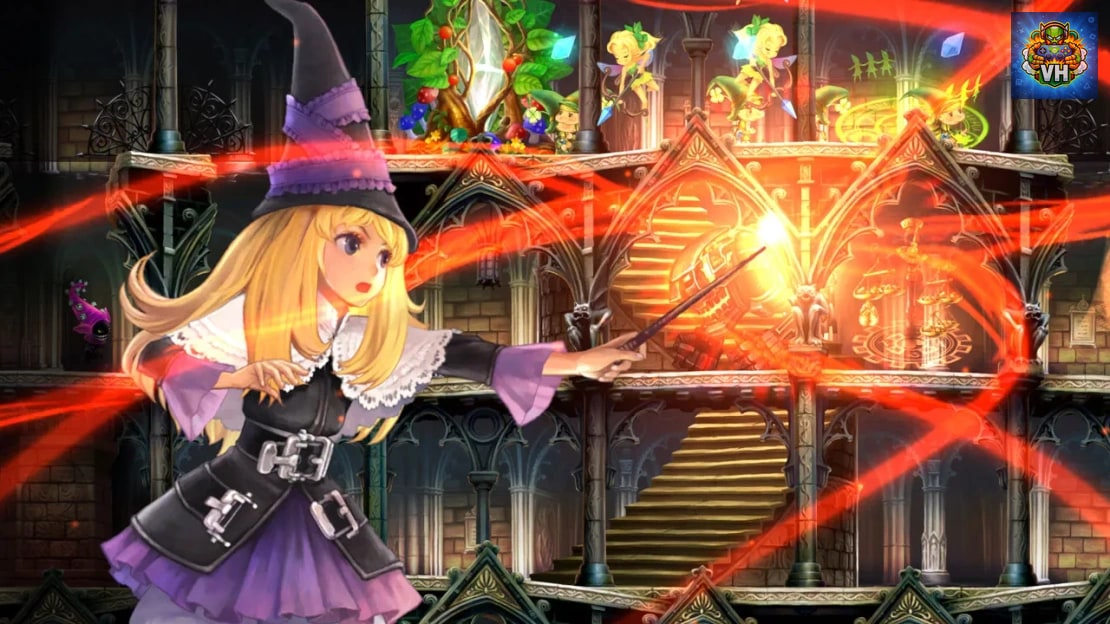 Grim Grimoire Oncemore Nintendo Switch - ảnh màn hình 3