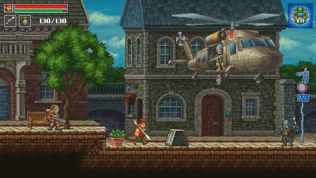 Guns Of Fury Nintendo Switch - ảnh màn hình 1