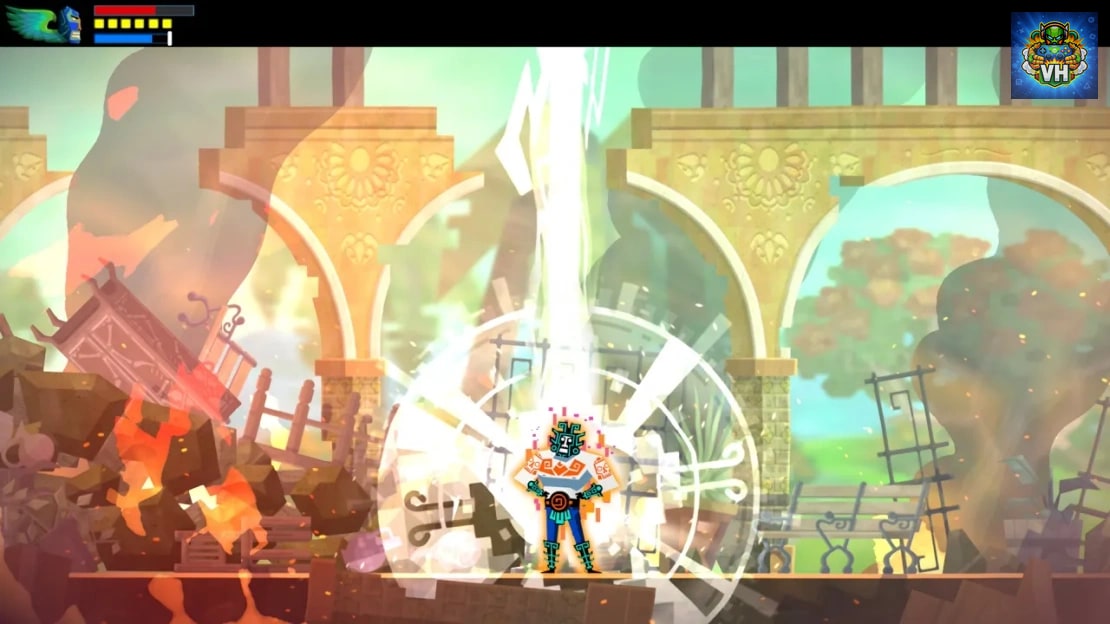 Guacamelee! Super Turbo Championship Edition Nintendo Switch - ảnh màn hình 4