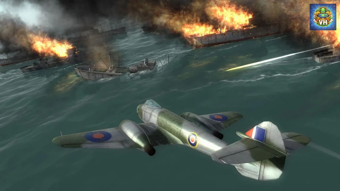 Air Conflict: Secret Wars Nintendo Switch - ảnh màn hình 6