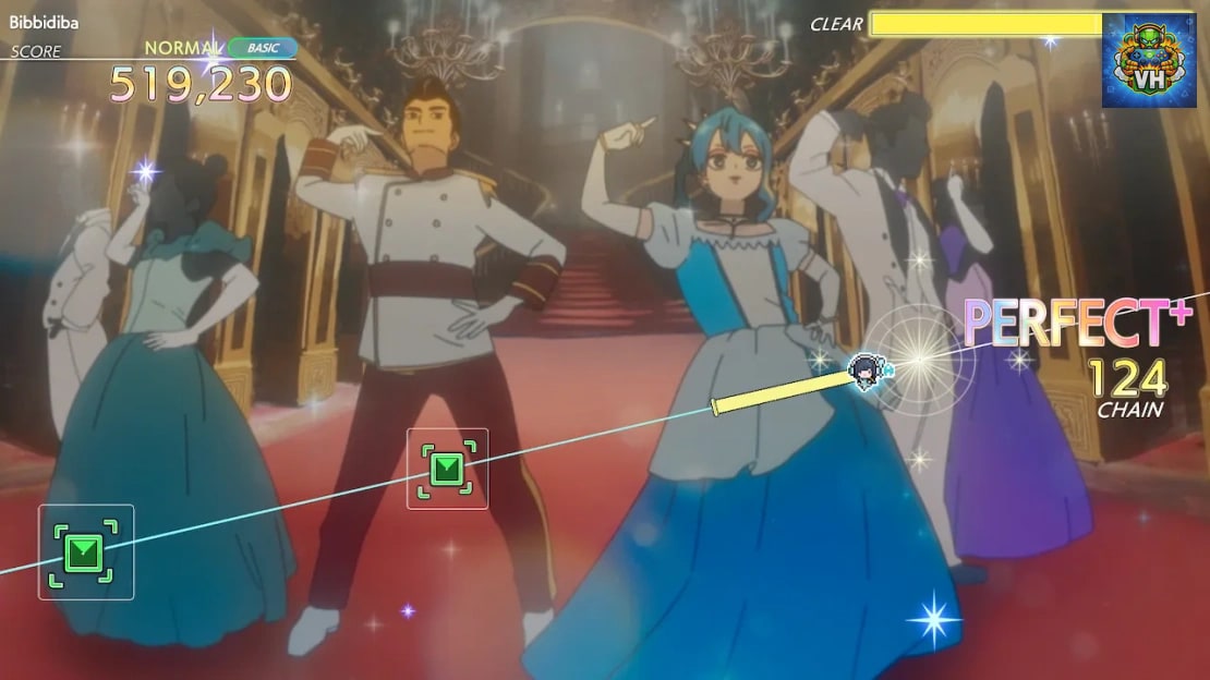 Groove Coaster Future Performers Nintendo Switch - ảnh màn hình 9