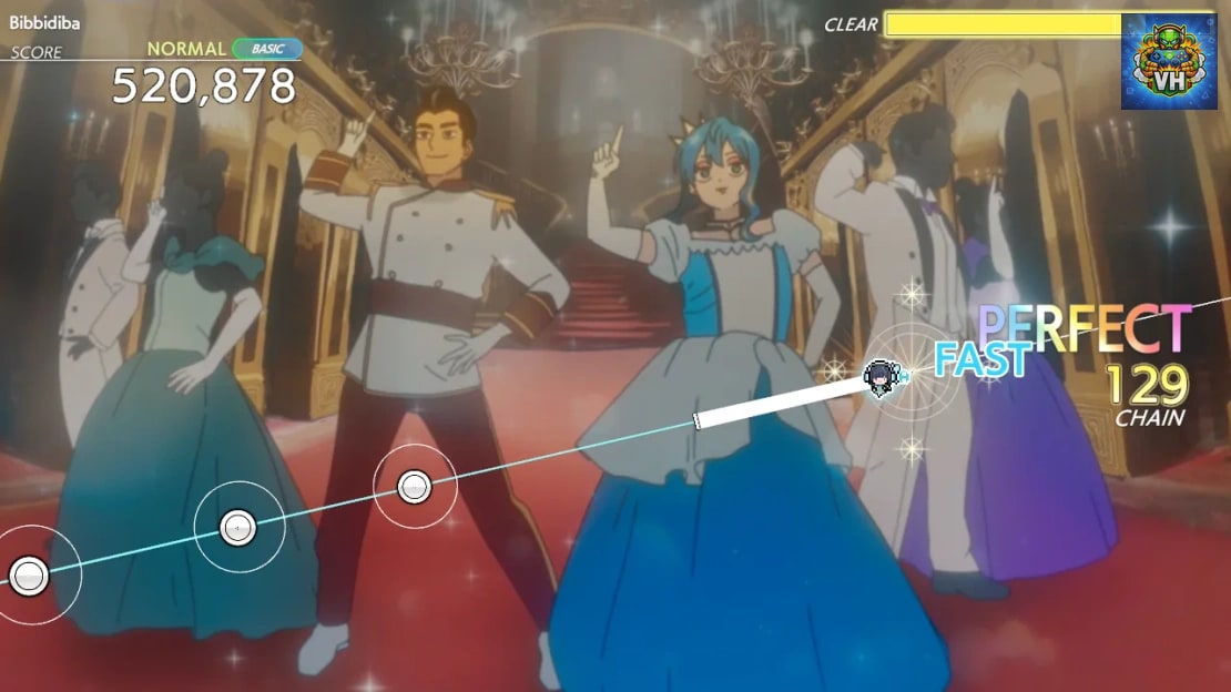 Groove Coaster Future Performers Nintendo Switch - ảnh màn hình 1