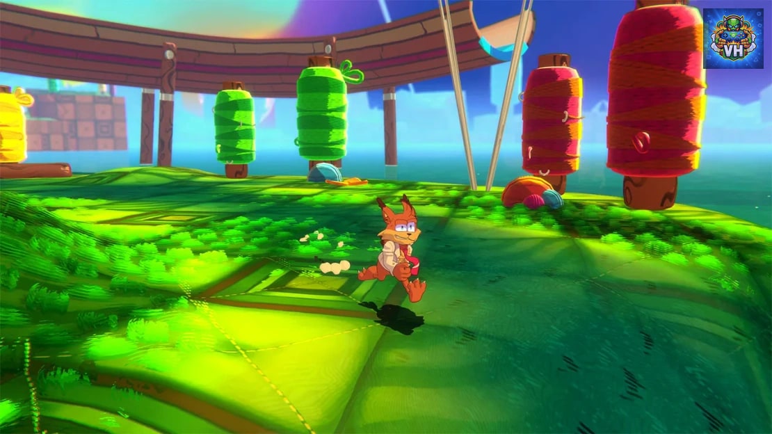 Bubsy 4D Nintendo Switch - ảnh màn hình 1