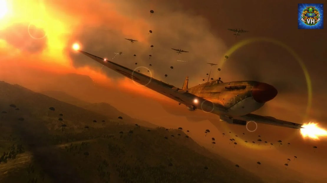 Air Conflict: Secret Wars Nintendo Switch - ảnh màn hình 5
