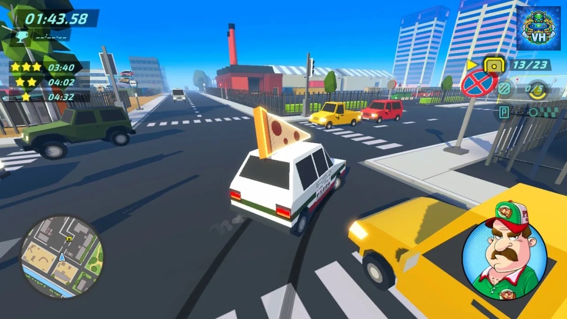Grumpy Driver Nintendo Switch - ảnh màn hình 1