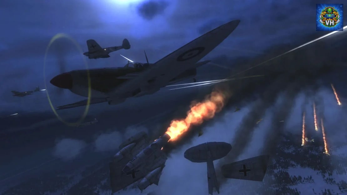 Air Conflict: Secret Wars Nintendo Switch - ảnh màn hình 9