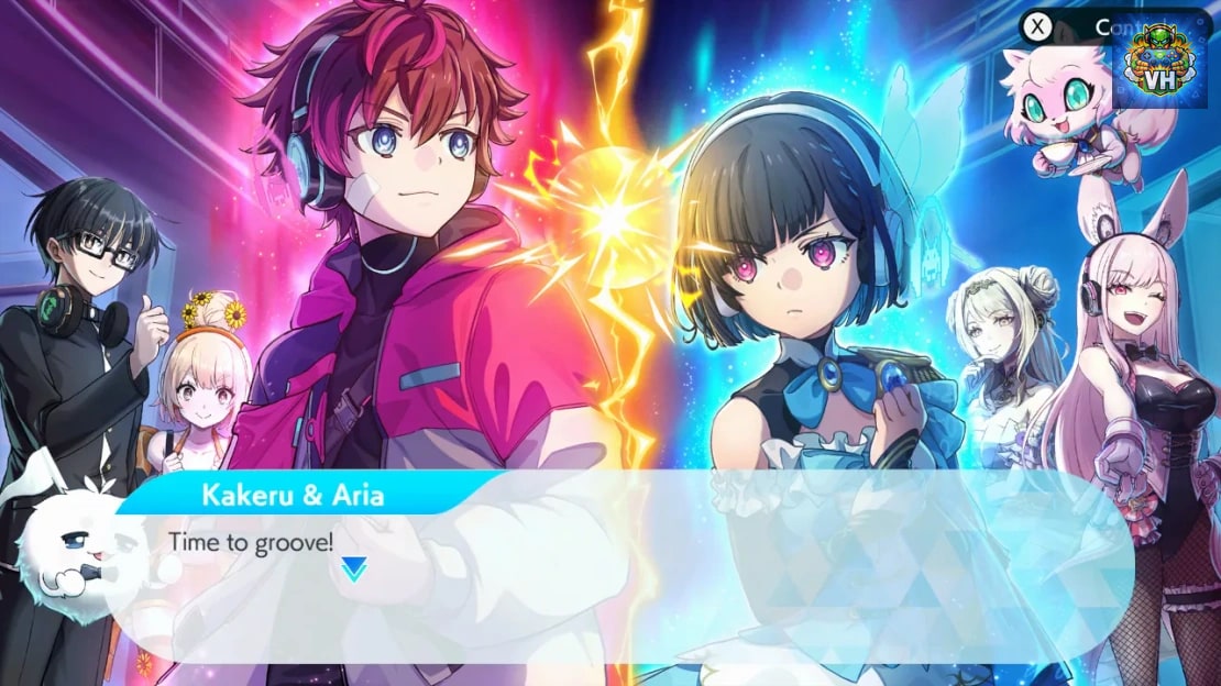 Groove Coaster Future Performers Nintendo Switch - ảnh màn hình 2