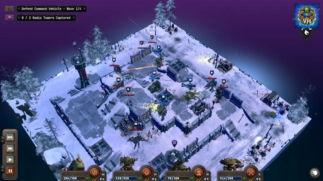 Grit And Valor – 1949 Nintendo Switch - ảnh màn hình 4