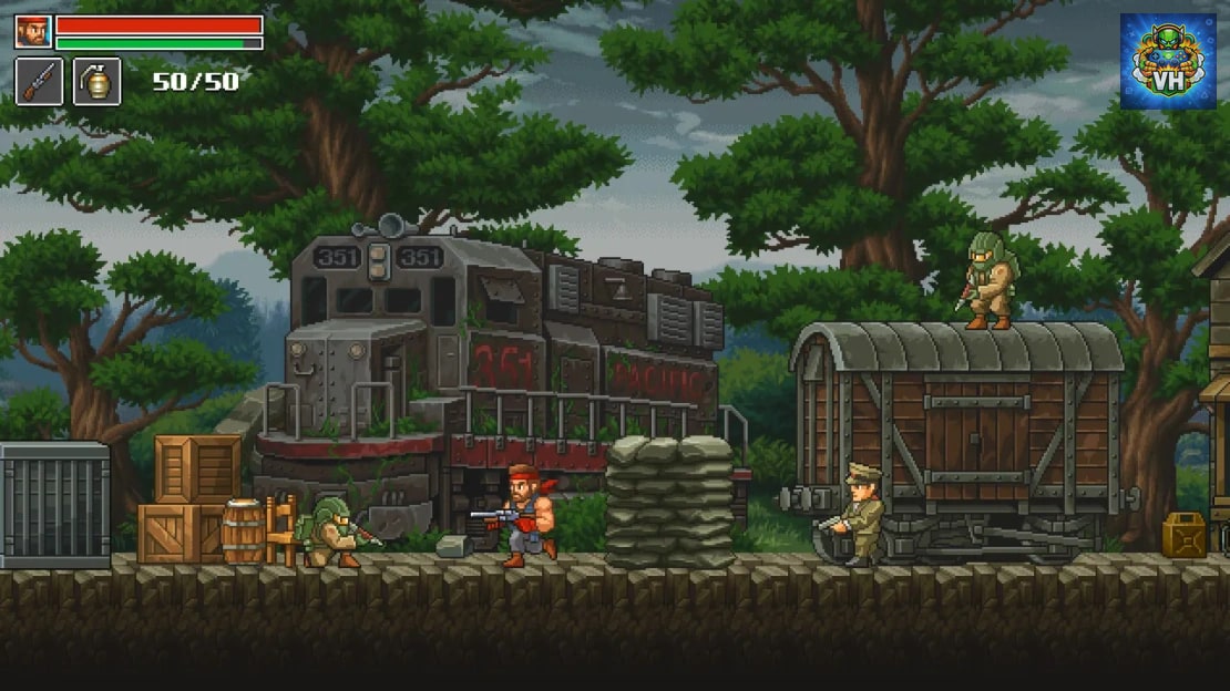 Guns Of Fury Nintendo Switch - ảnh màn hình 3