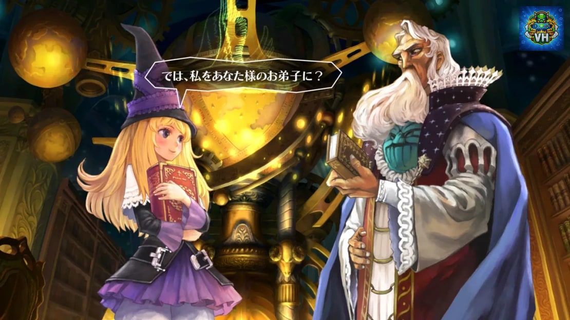 Grim Grimoire Oncemore Nintendo Switch - ảnh màn hình 5