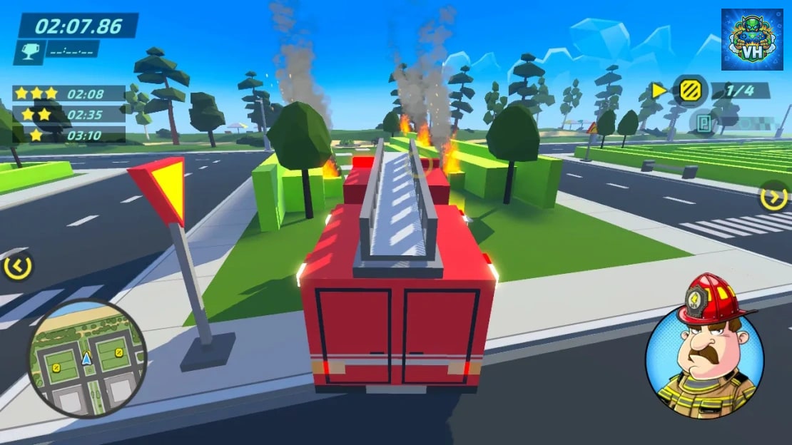 Grumpy Driver Nintendo Switch - ảnh màn hình 2