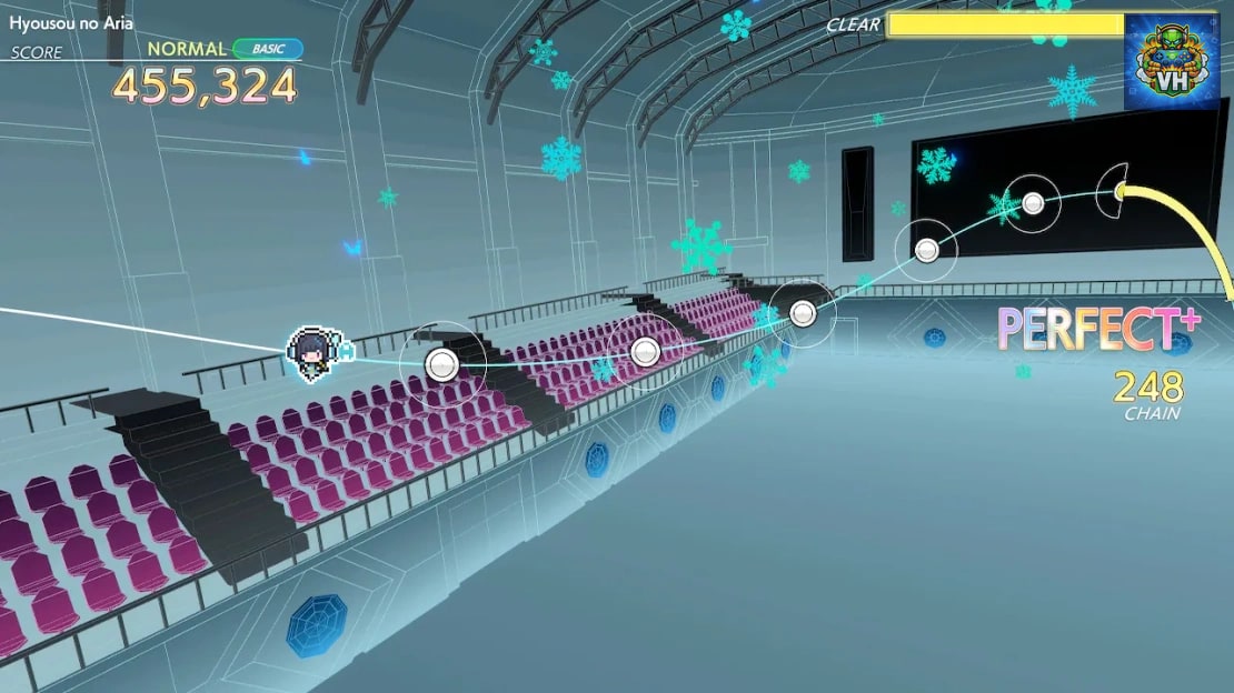 Groove Coaster Future Performers Nintendo Switch - ảnh màn hình 4