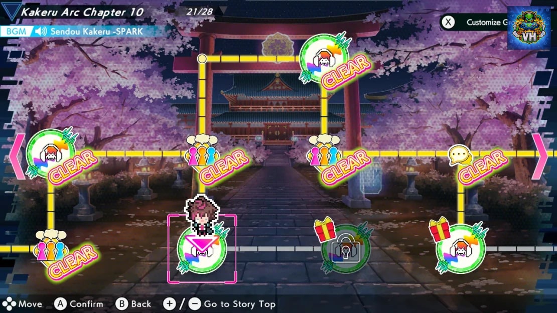 Groove Coaster Future Performers Nintendo Switch - ảnh màn hình 7