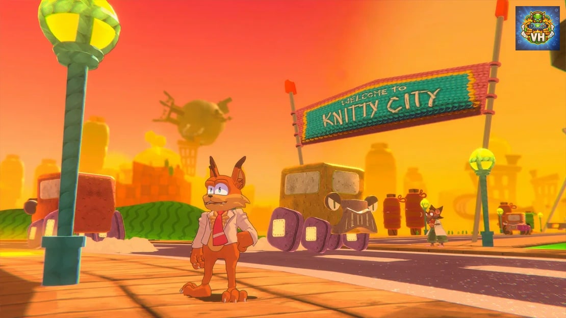 Bubsy 4D Nintendo Switch - ảnh màn hình 5