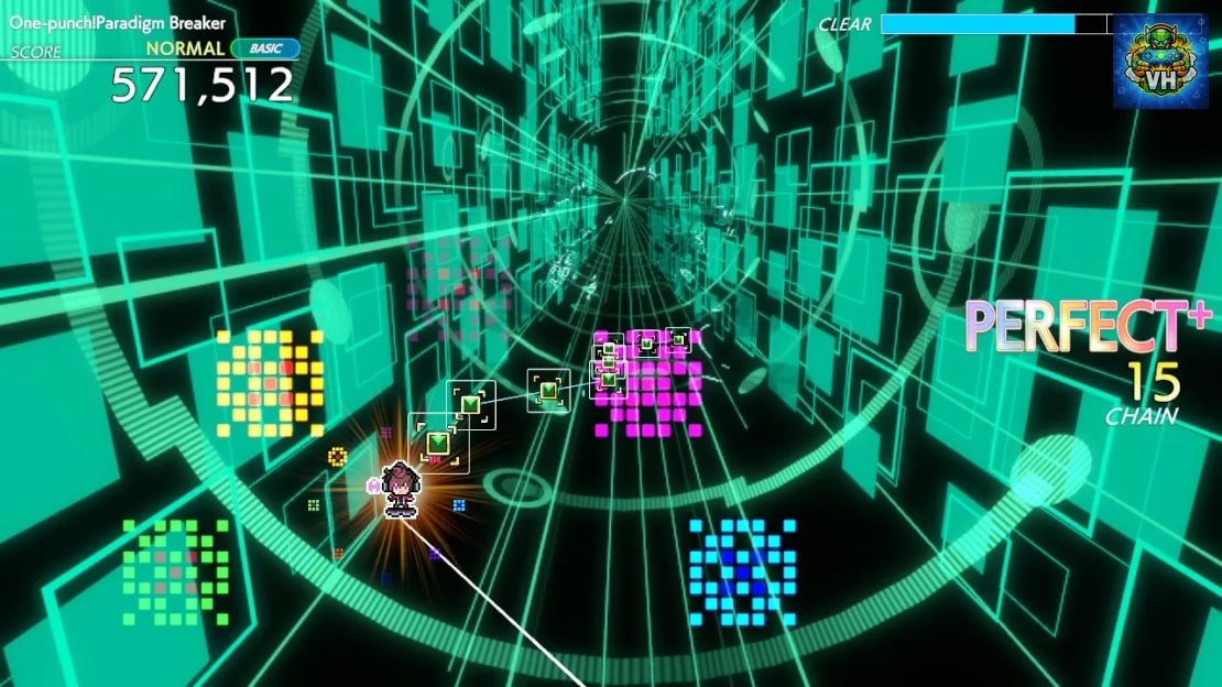 Groove Coaster Future Performers Nintendo Switch - ảnh màn hình 5
