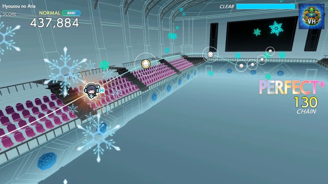 Groove Coaster Future Performers Nintendo Switch - ảnh màn hình 8