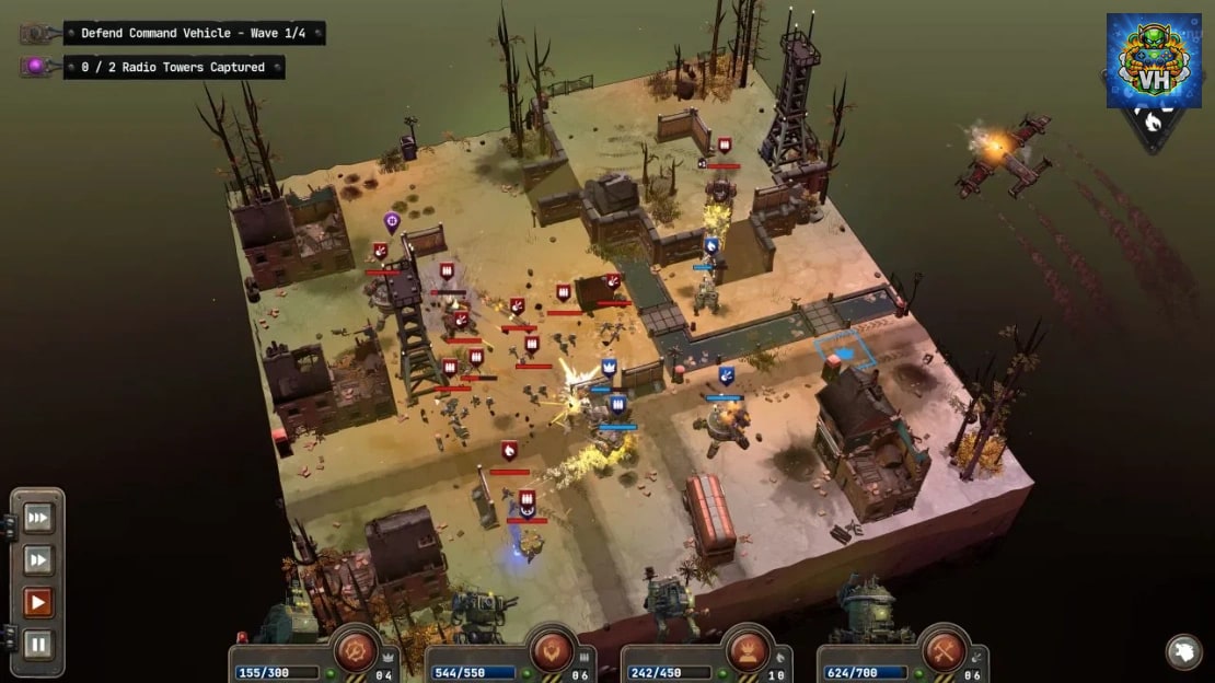 Grit And Valor – 1949 Nintendo Switch - ảnh màn hình 3