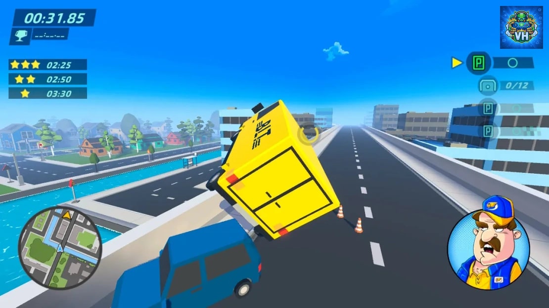 Grumpy Driver Nintendo Switch - ảnh màn hình 6