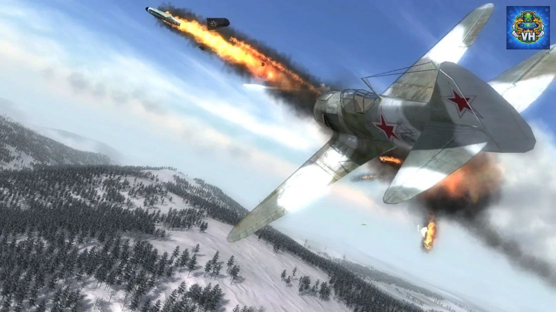 Air Conflict: Secret Wars Nintendo Switch - ảnh màn hình 8