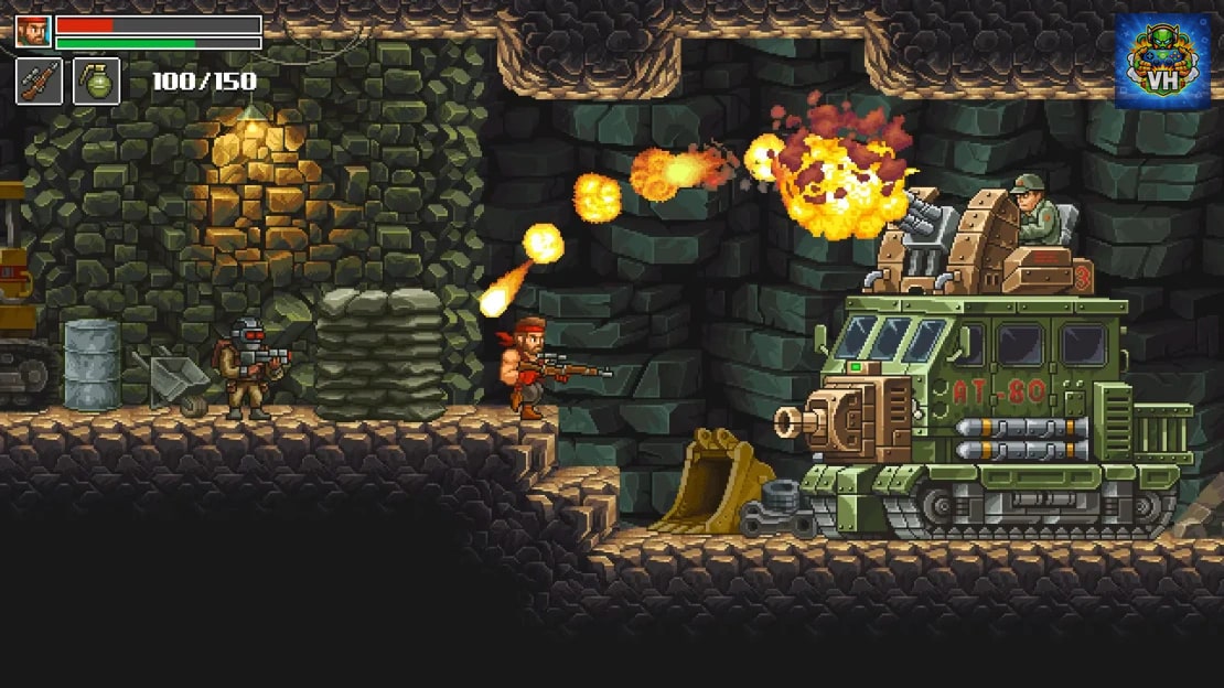 Guns Of Fury Nintendo Switch - ảnh màn hình 2