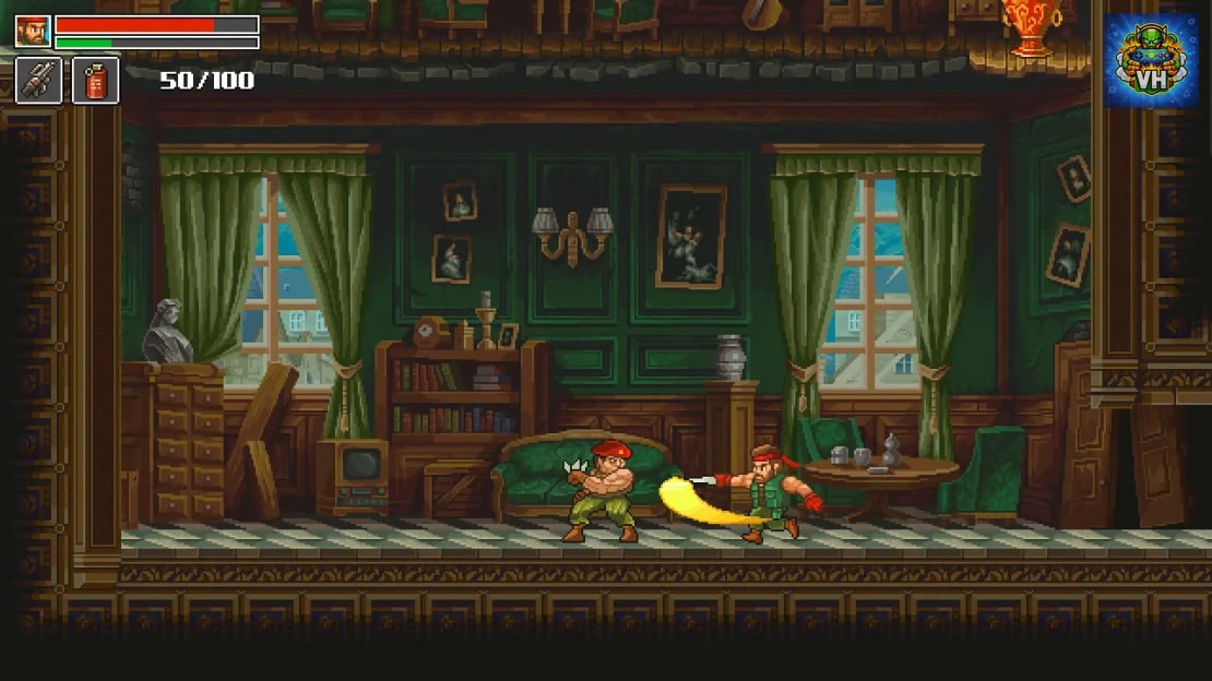 Guns Of Fury Nintendo Switch - ảnh màn hình 5