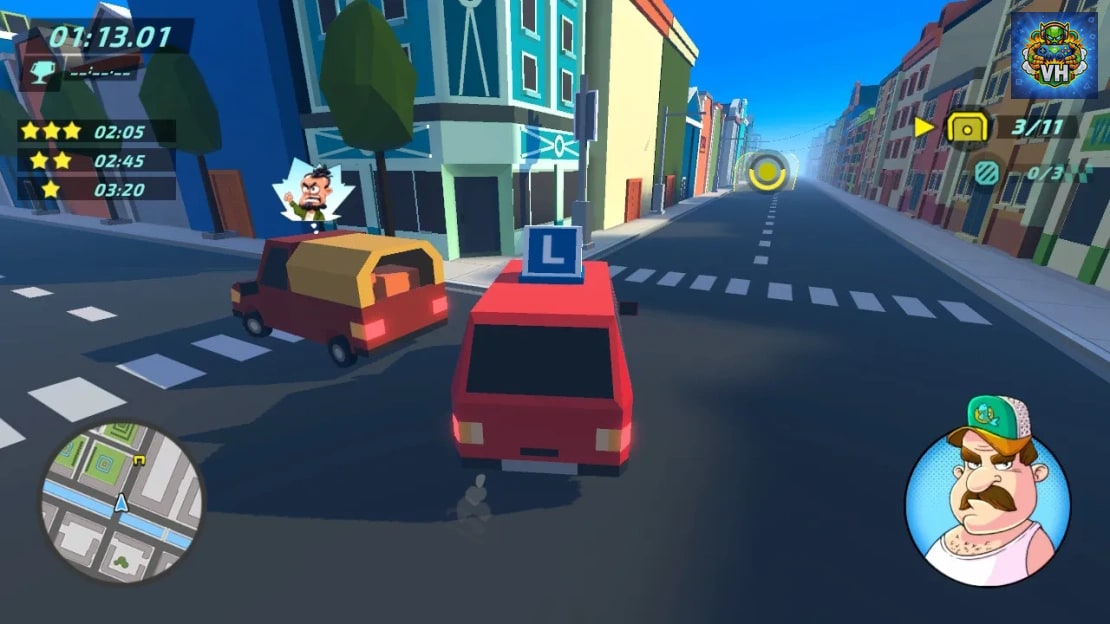 Grumpy Driver Nintendo Switch - ảnh màn hình 4