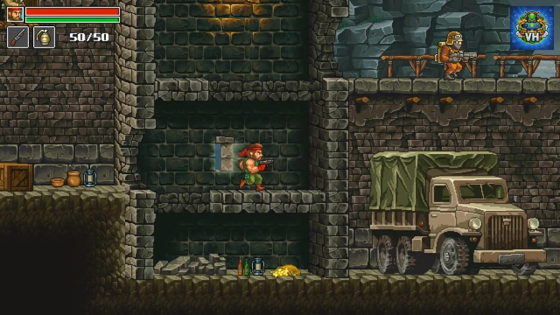 Guns Of Fury Nintendo Switch - ảnh màn hình 6