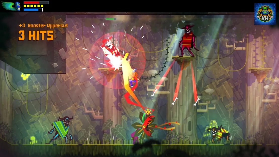 Guacamelee! Super Turbo Championship Edition Nintendo Switch - ảnh màn hình 1