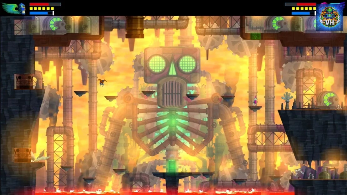 Guacamelee! Super Turbo Championship Edition Nintendo Switch - ảnh màn hình 2