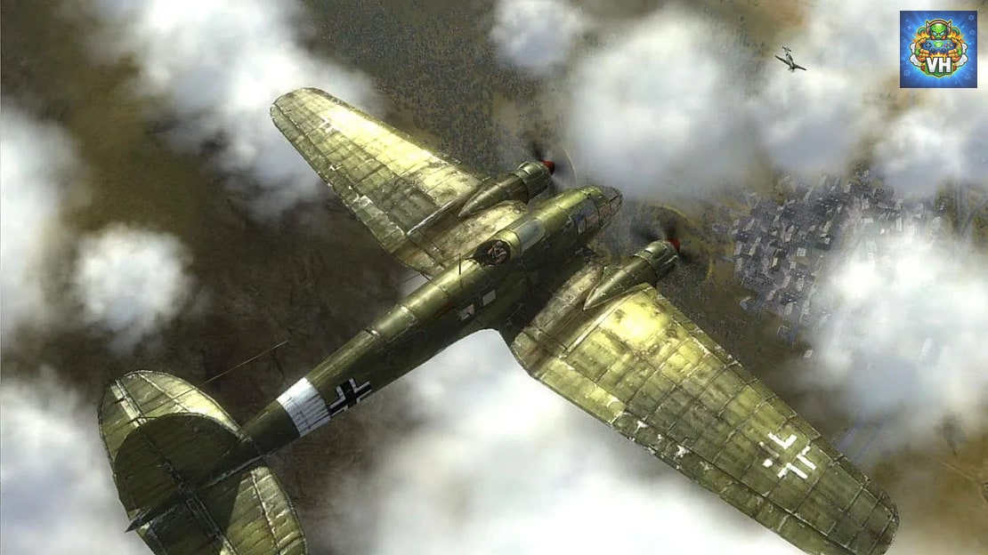 Air Conflict: Secret Wars Nintendo Switch - ảnh màn hình 2