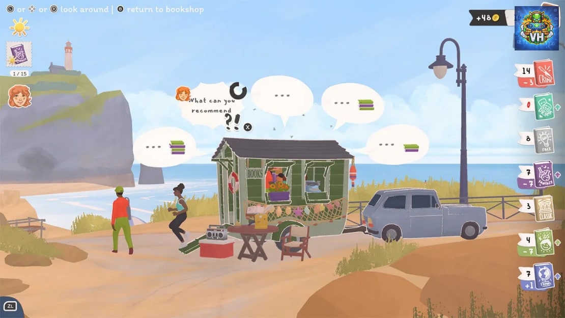 Tiny Bookshop Nintendo Switch - ảnh màn hình 5