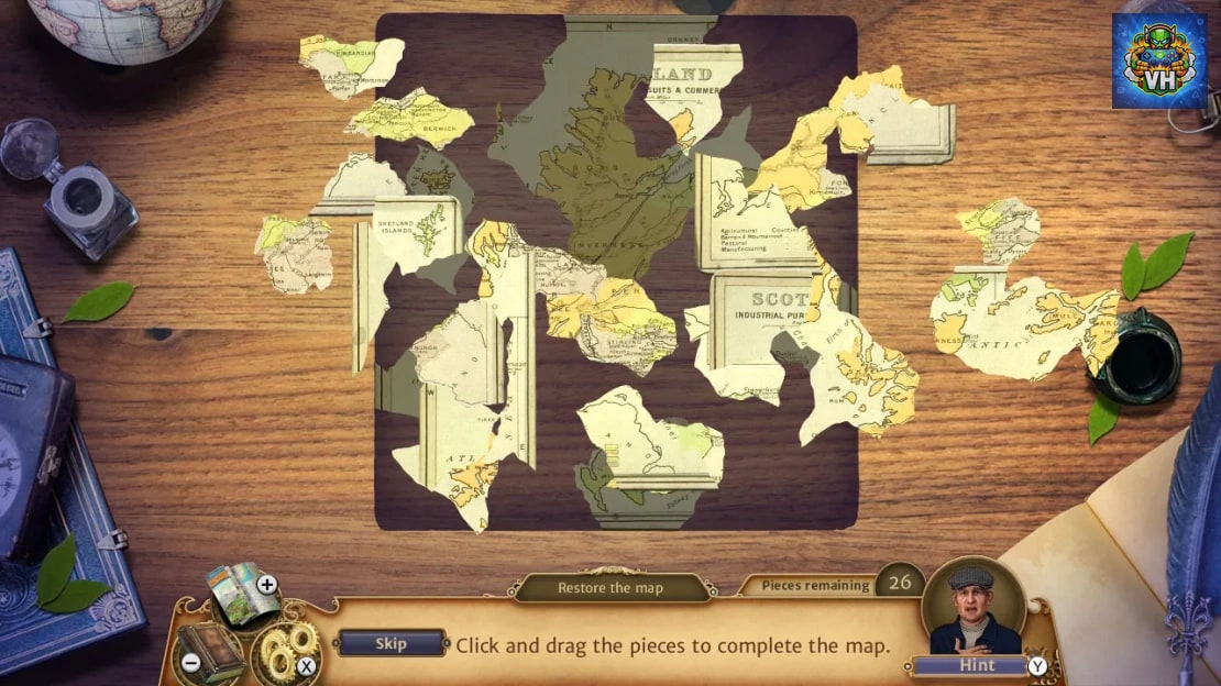 Faircroft’s Antiques: The Heir Of Glen Kinnoch Collector’s Edition Nintendo Switch - ảnh màn hình 3