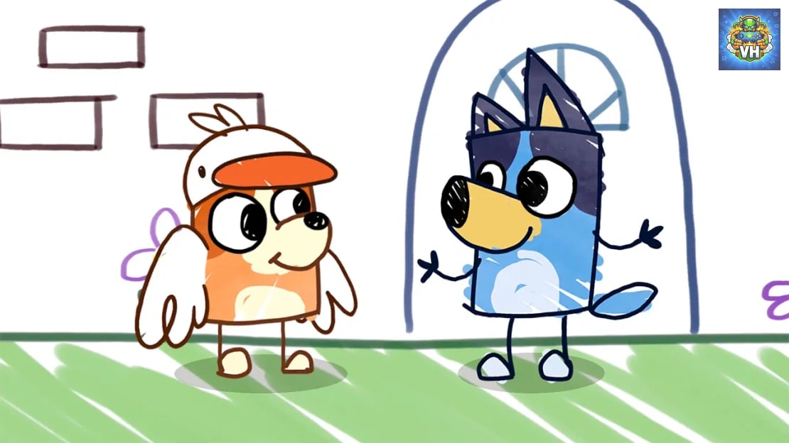 Bluey’s Quest For The Gold Pen Nintendo Switch - ảnh màn hình 3