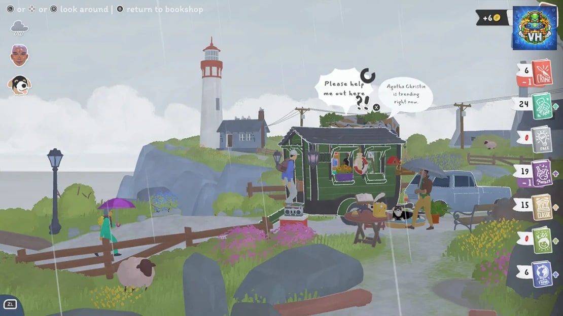 Tiny Bookshop Nintendo Switch - ảnh màn hình 6