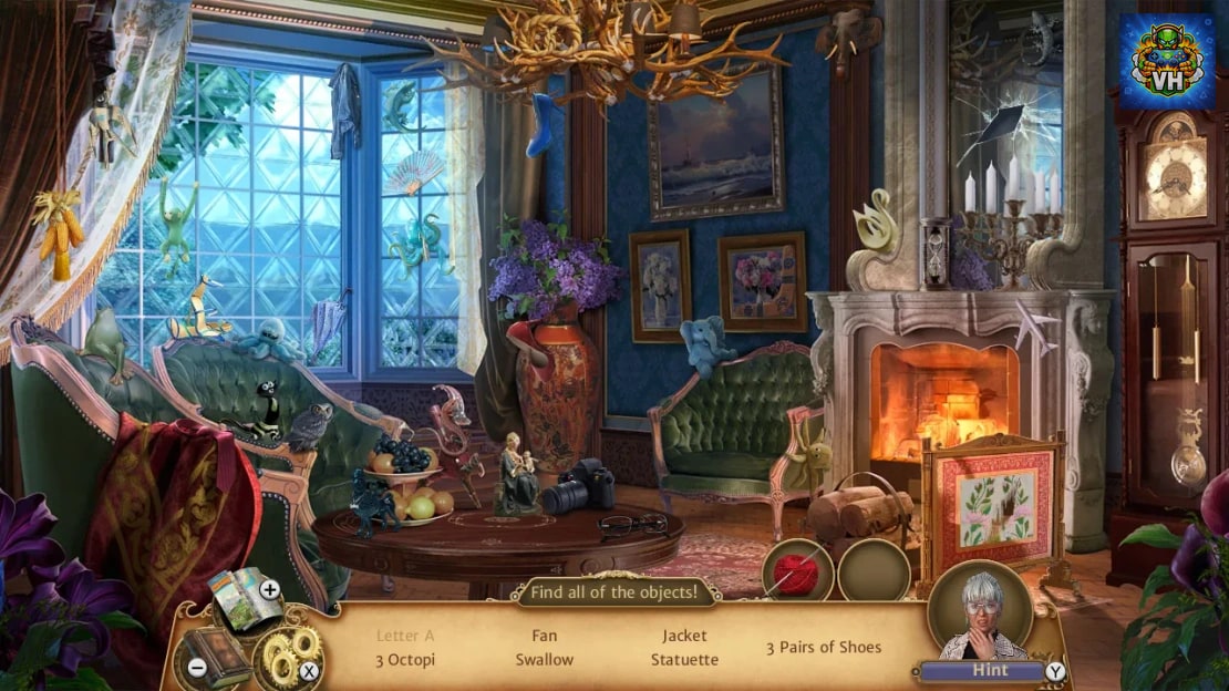 Faircroft’s Antiques: The Heir Of Glen Kinnoch Collector’s Edition Nintendo Switch - ảnh màn hình 1
