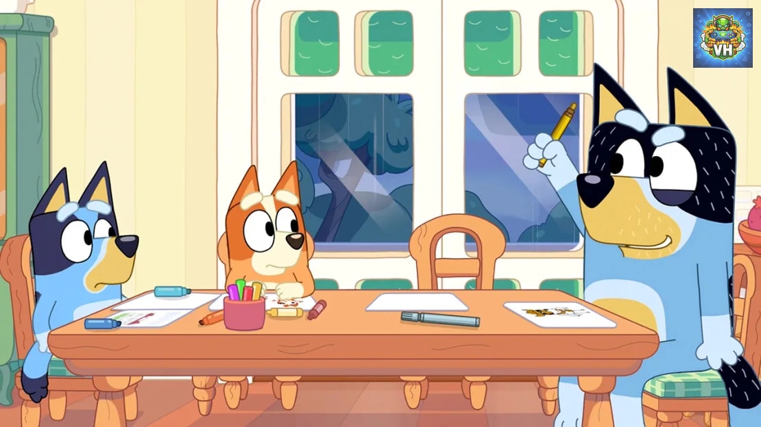 Bluey’s Quest For The Gold Pen Nintendo Switch - ảnh màn hình 1