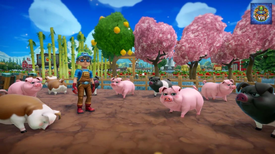 Farm Together 2 Nintendo Switch - ảnh màn hình 2
