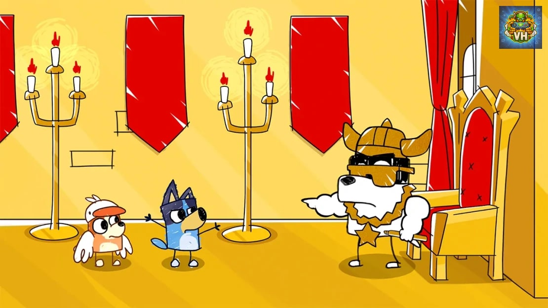 Bluey’s Quest For The Gold Pen Nintendo Switch - ảnh màn hình 5