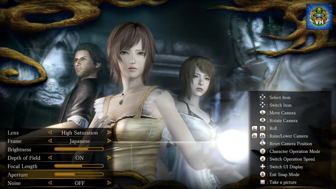 Fatal Frame: Mask Of The Lunar Eclipse Nintendo Switch - ảnh màn hình 6