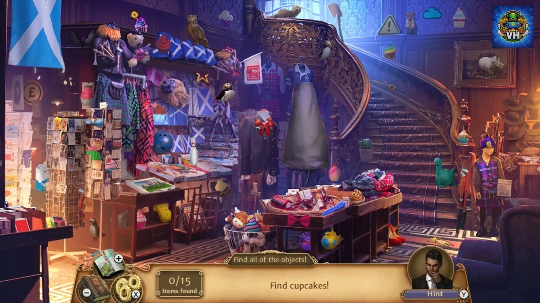 Faircroft’s Antiques: The Heir Of Glen Kinnoch Collector’s Edition Nintendo Switch - ảnh màn hình 7