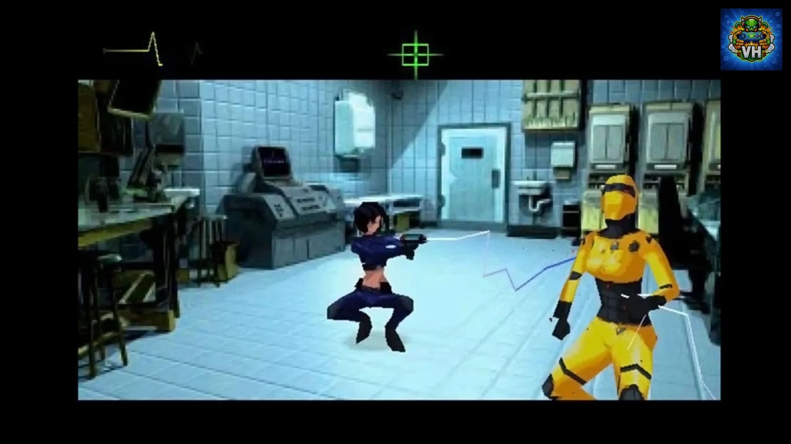 Fear Effect 2: Retro Helix Nintendo Switch - ảnh màn hình 2